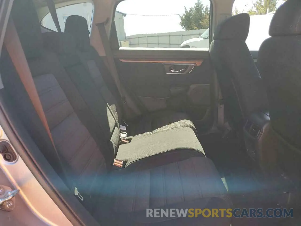 11 fotografías del automóvil dañado 2HKRW2H59LH658036 HONDA CRV 2020
