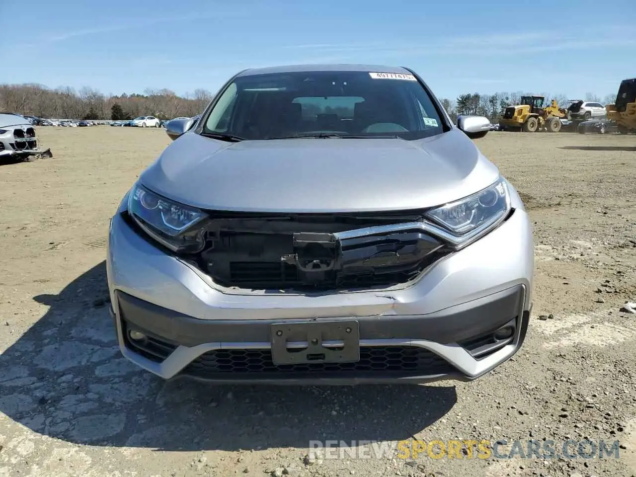 5 fotografías del automóvil dañado 2HKRW2H59LH658036 HONDA CRV 2020