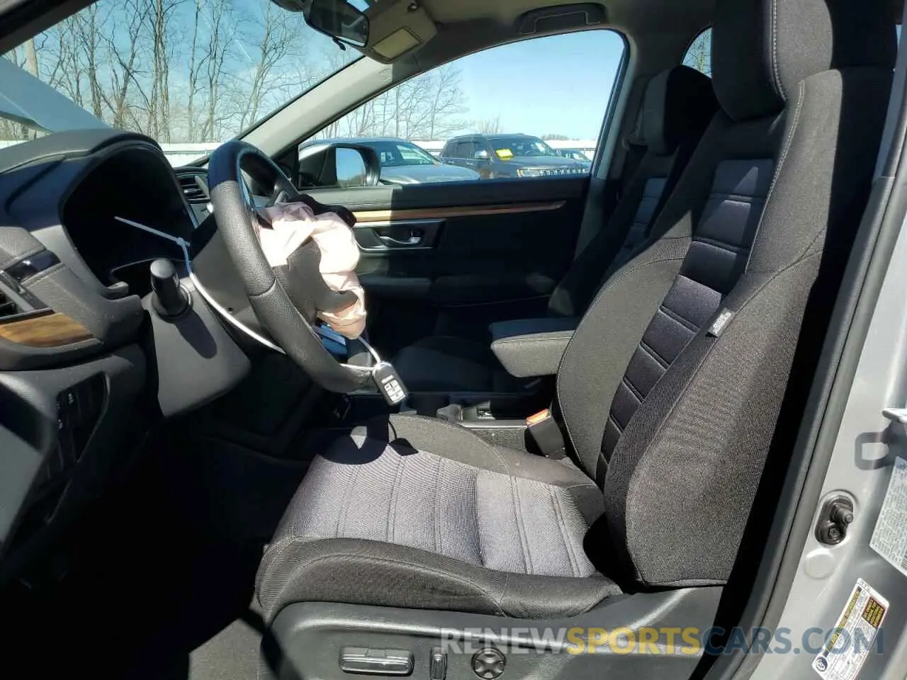 7 fotografías del automóvil dañado 2HKRW2H59LH658036 HONDA CRV 2020