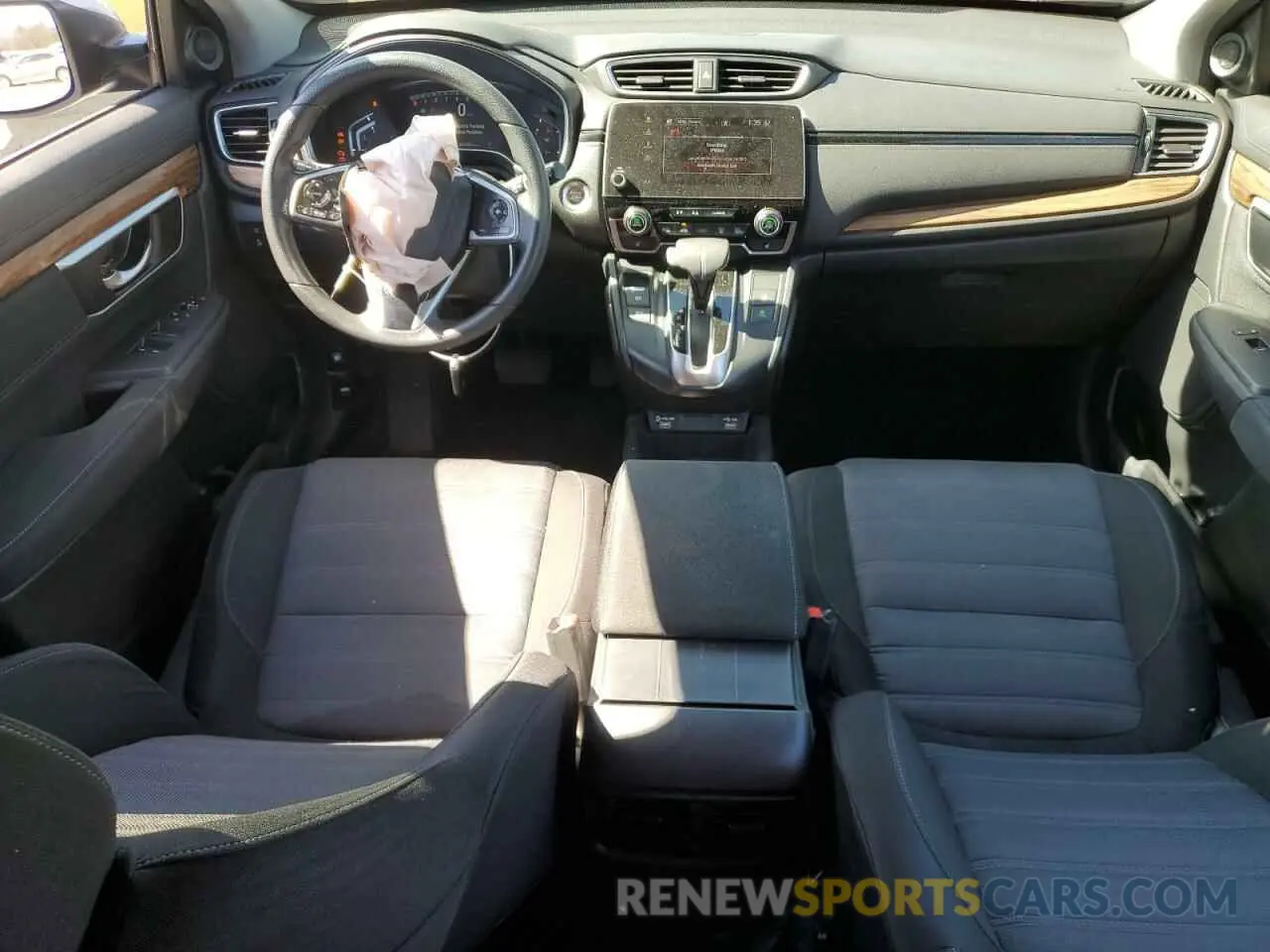 8 fotografías del automóvil dañado 2HKRW2H59LH658036 HONDA CRV 2020