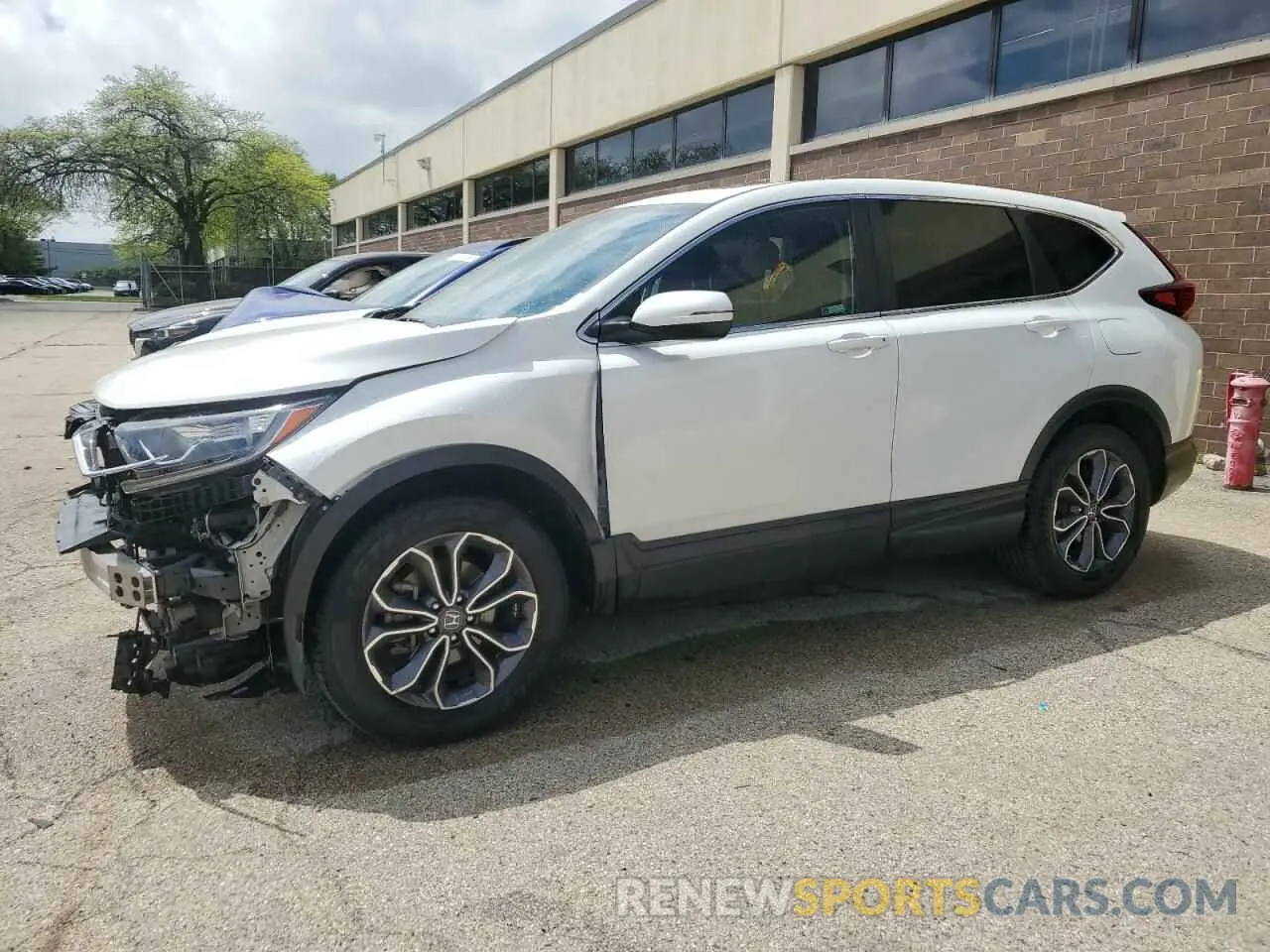 1 fotografías del automóvil dañado 2HKRW2H59LH673264 HONDA CRV 2020