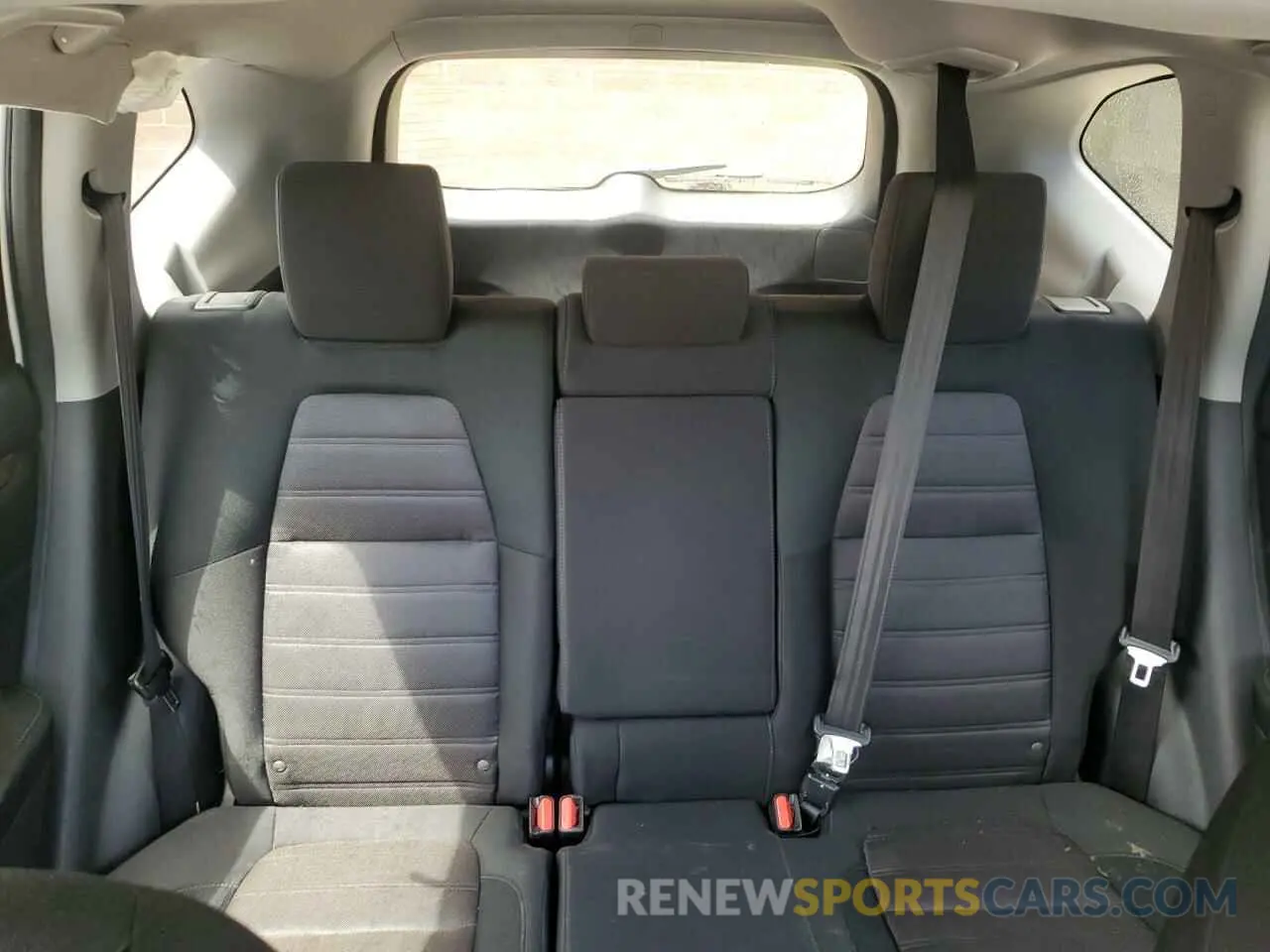 10 fotografías del automóvil dañado 2HKRW2H59LH673264 HONDA CRV 2020