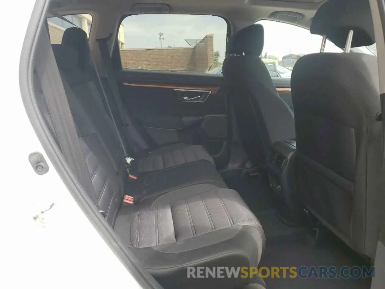 11 fotografías del automóvil dañado 2HKRW2H59LH673264 HONDA CRV 2020