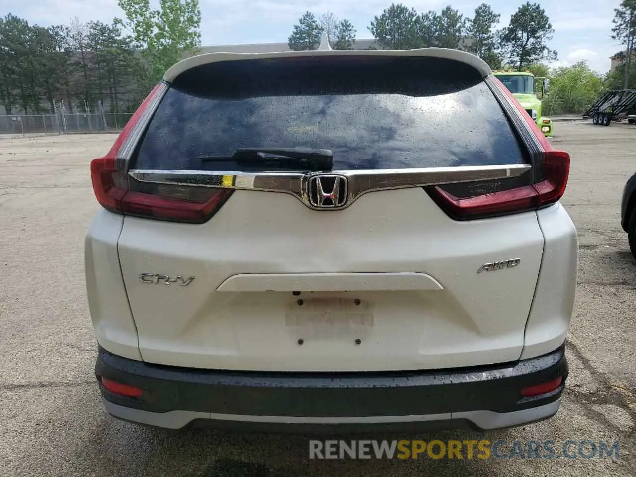 6 fotografías del automóvil dañado 2HKRW2H59LH673264 HONDA CRV 2020
