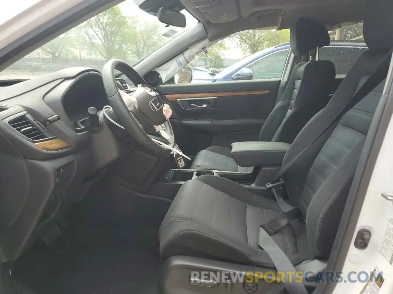 7 fotografías del automóvil dañado 2HKRW2H59LH673264 HONDA CRV 2020