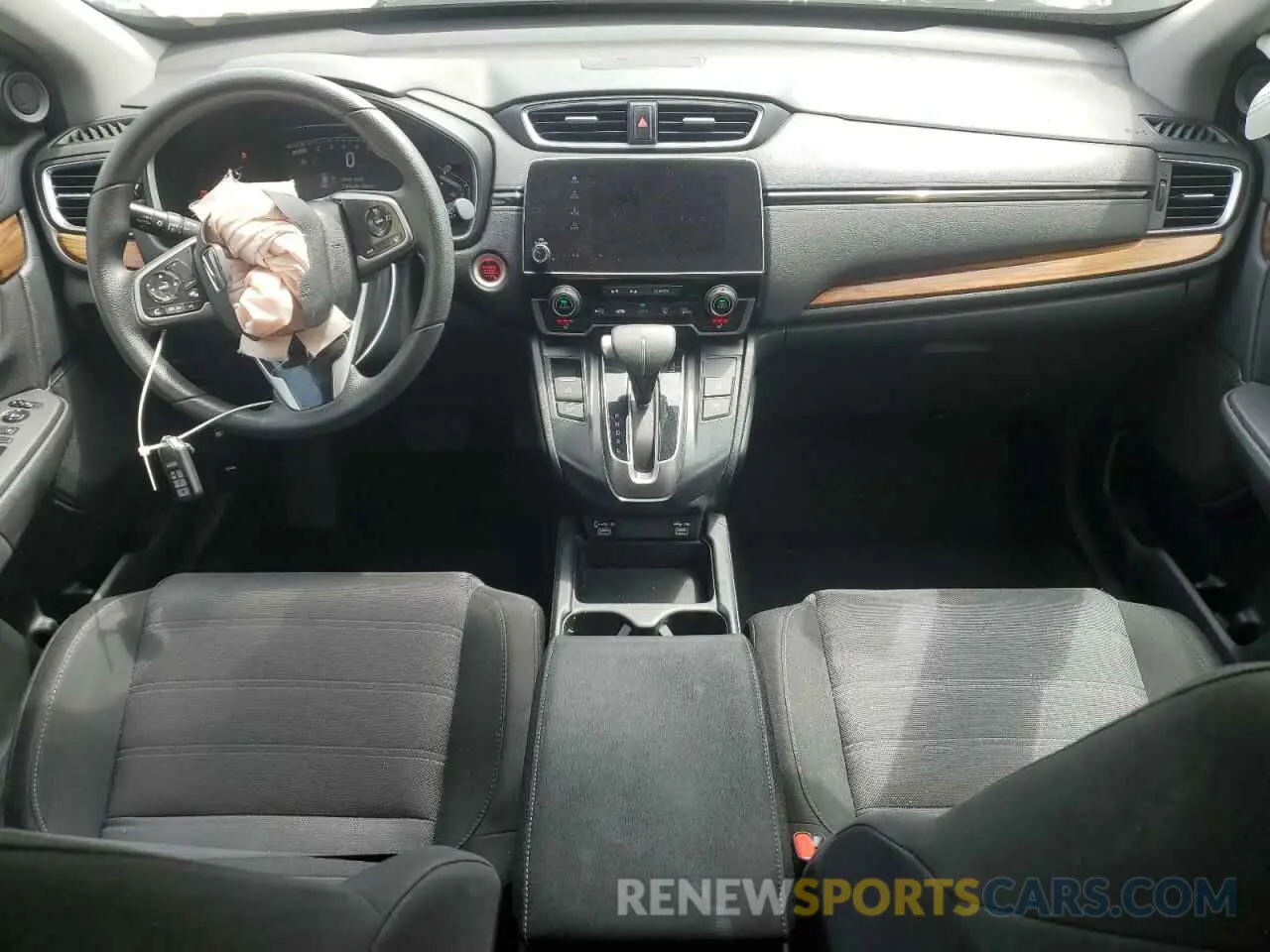 8 fotografías del automóvil dañado 2HKRW2H59LH673264 HONDA CRV 2020