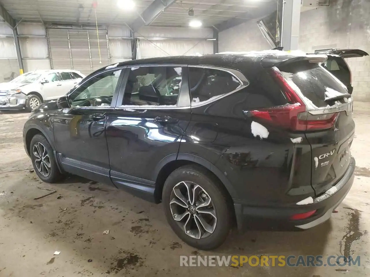 2 fotografías del automóvil dañado 2HKRW2H59LH693613 HONDA CRV 2020