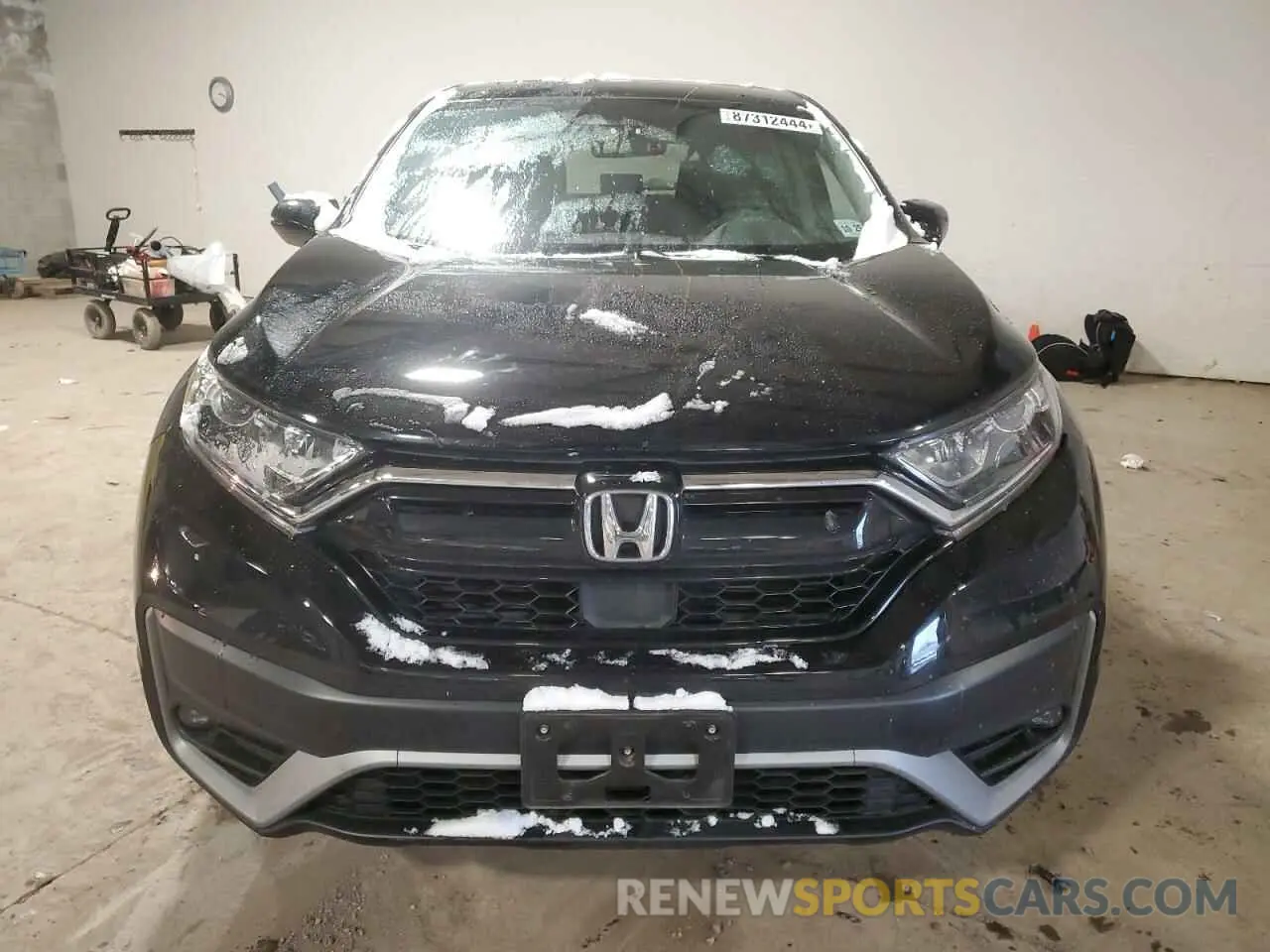 5 fotografías del automóvil dañado 2HKRW2H59LH693613 HONDA CRV 2020
