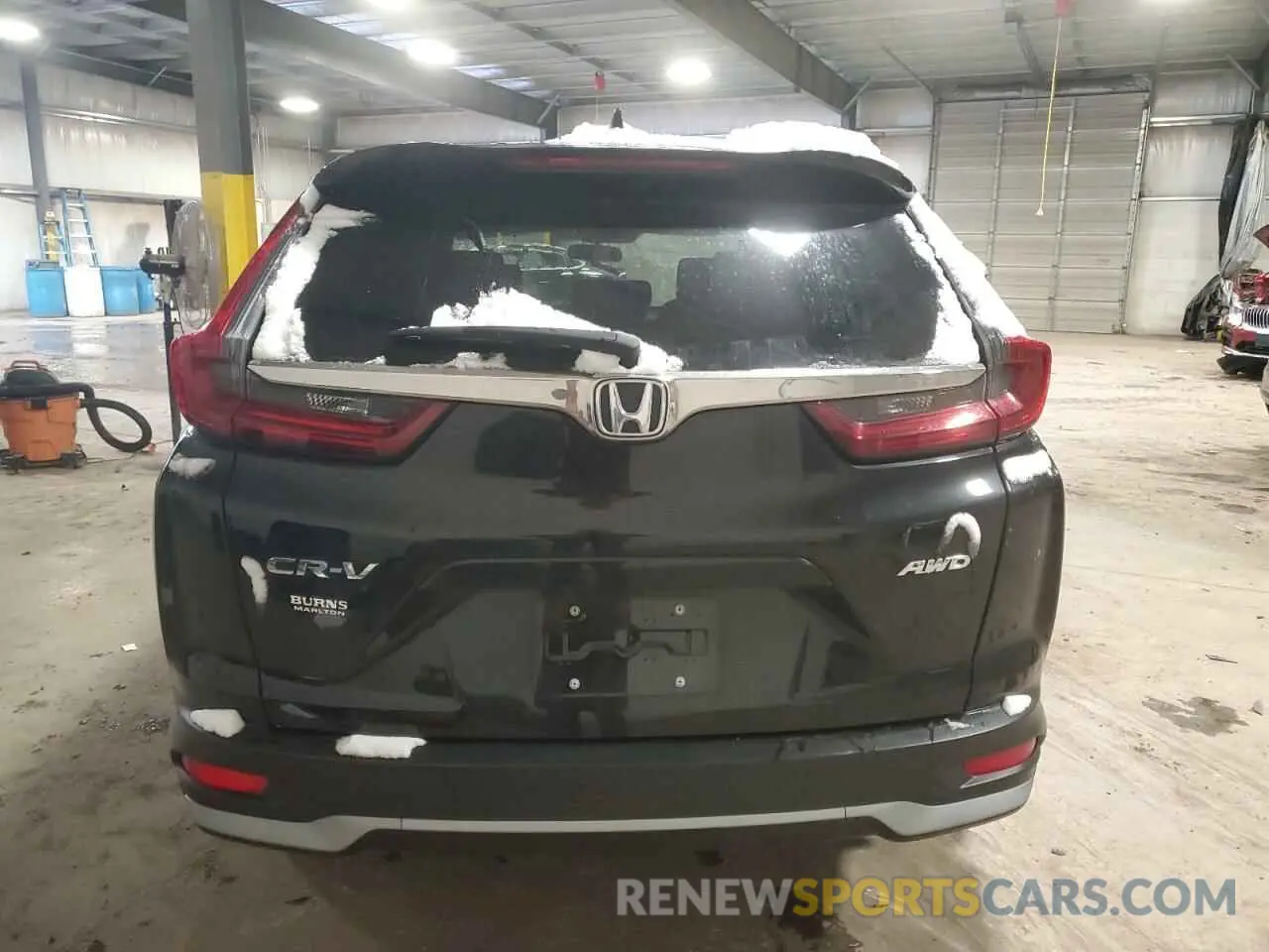 6 fotografías del automóvil dañado 2HKRW2H59LH693613 HONDA CRV 2020