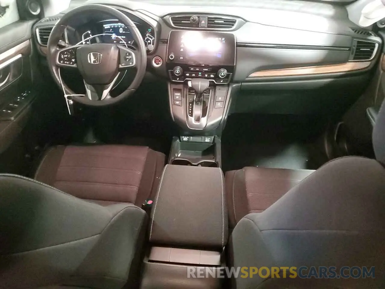 8 fotografías del automóvil dañado 2HKRW2H59LH693613 HONDA CRV 2020