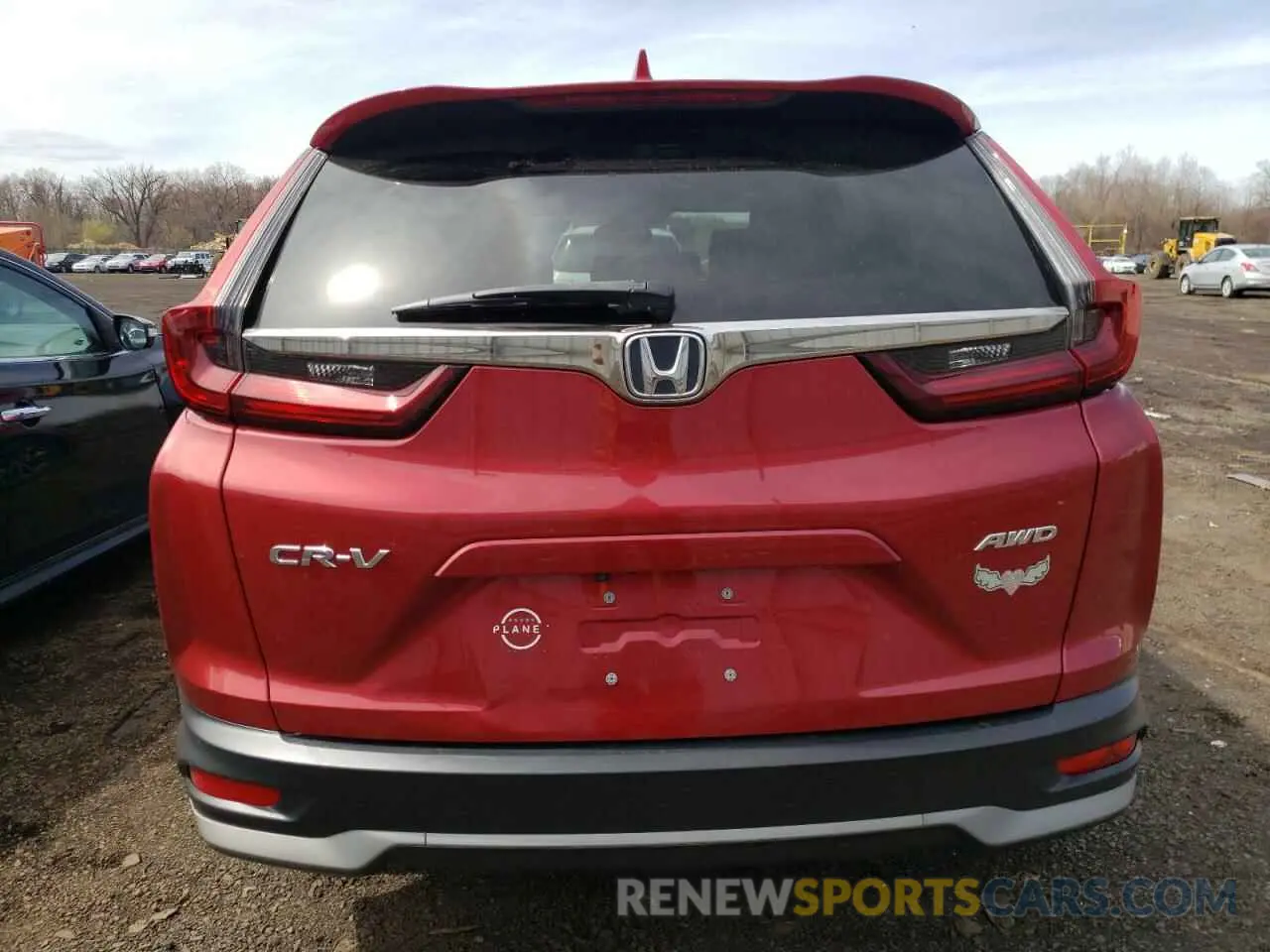 6 fotografías del automóvil dañado 2HKRW2H5XLH638801 HONDA CRV 2020