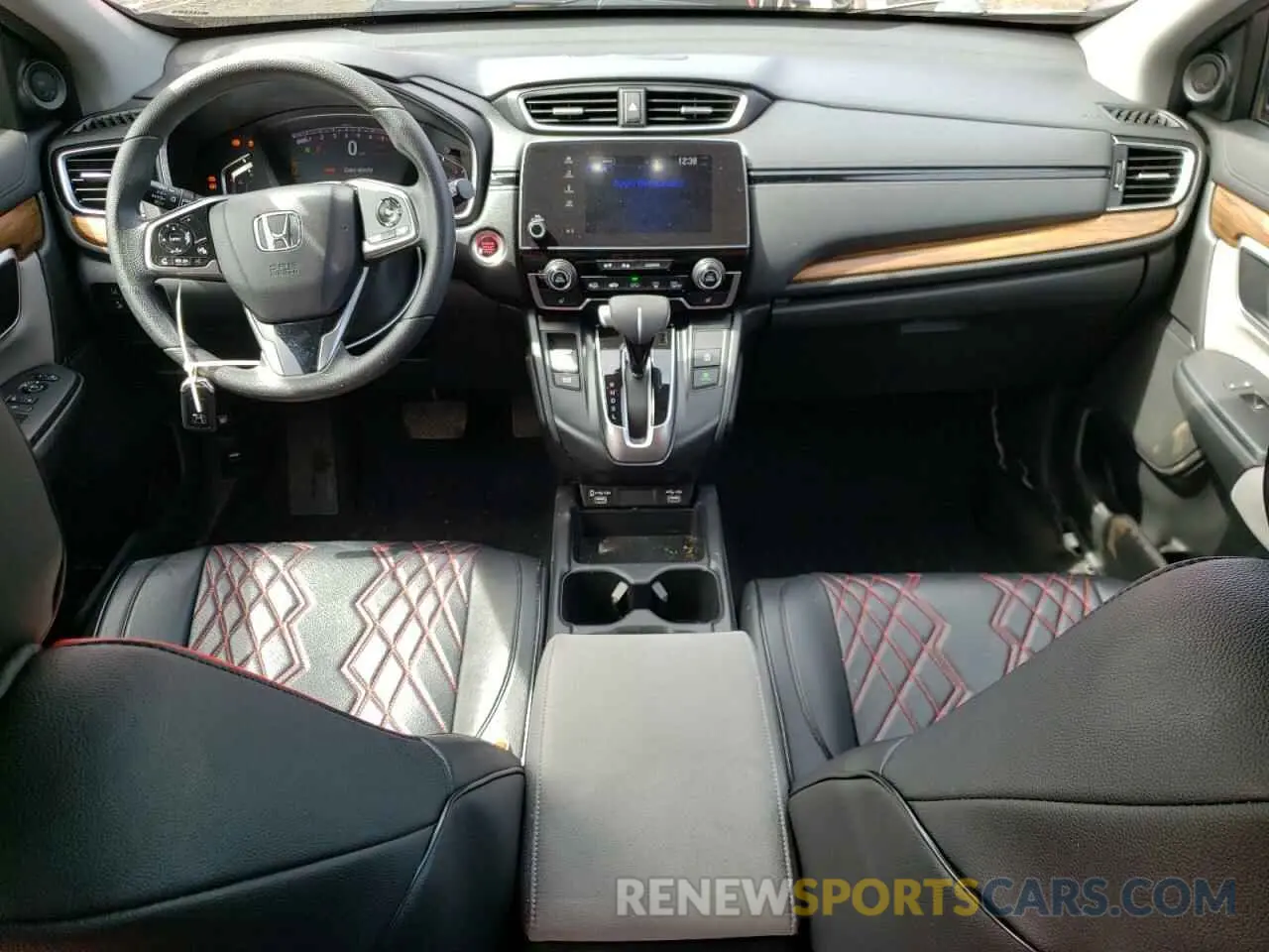 8 fotografías del automóvil dañado 2HKRW2H5XLH638801 HONDA CRV 2020