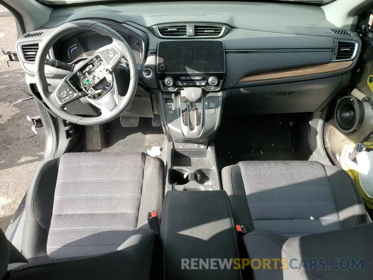 8 fotografías del automóvil dañado 2HKRW2H5XLH641570 HONDA CRV 2020