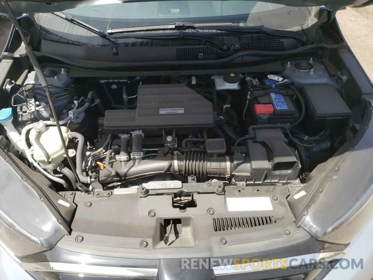 11 fotografías del automóvil dañado 2HKRW2H80LH670103 HONDA CRV 2020