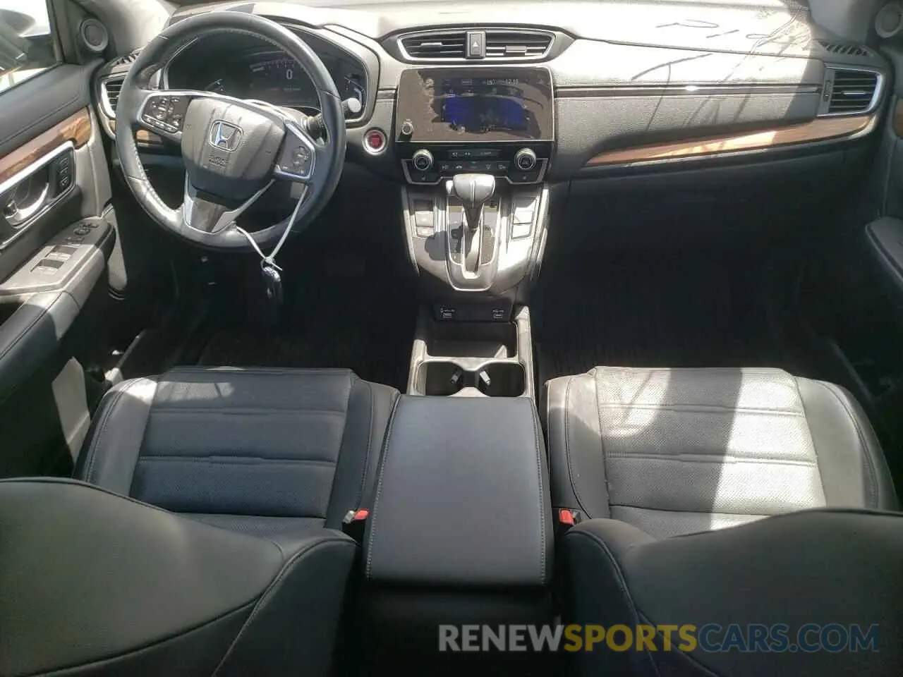 8 fotografías del automóvil dañado 2HKRW2H80LH670103 HONDA CRV 2020