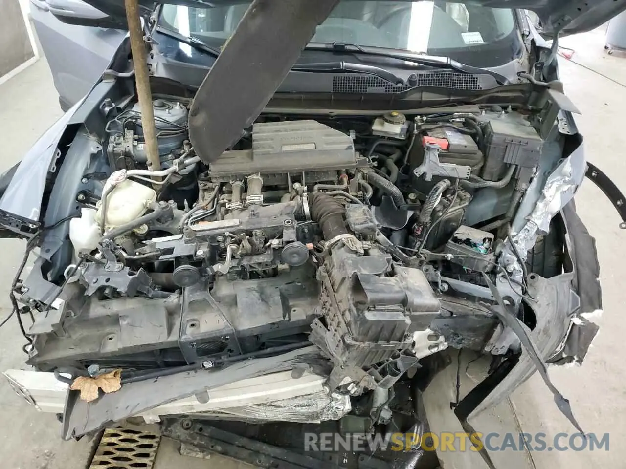 12 fotografías del automóvil dañado 2HKRW2H80LH677066 HONDA CRV 2020