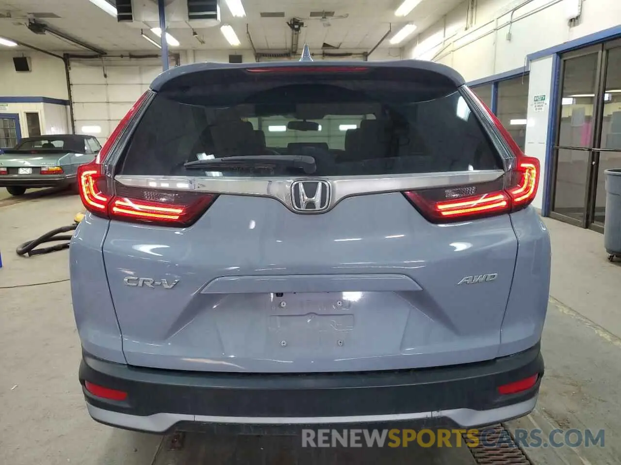 6 fotografías del automóvil dañado 2HKRW2H80LH677066 HONDA CRV 2020