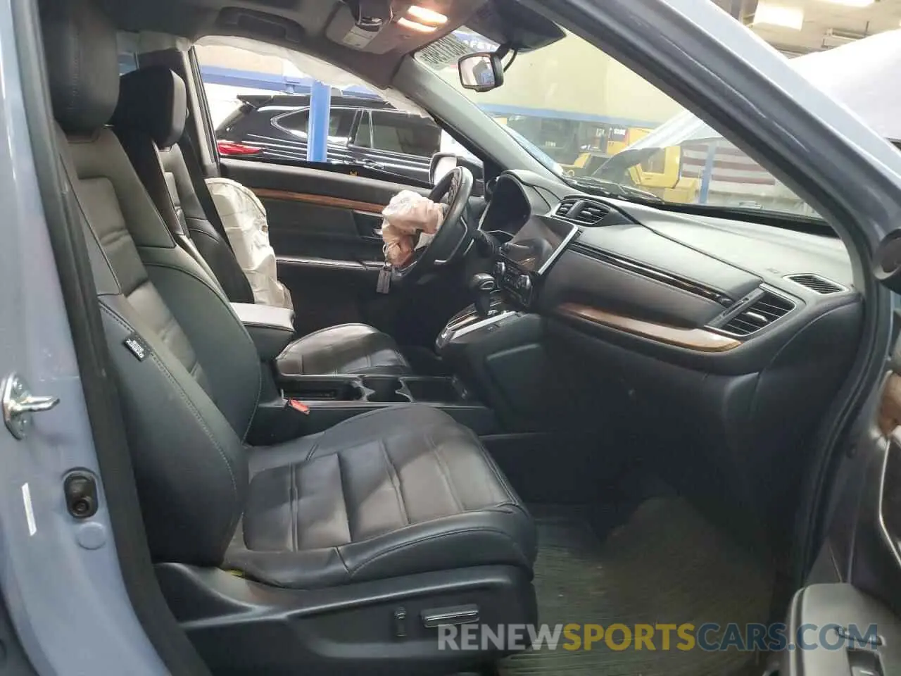 7 fotografías del automóvil dañado 2HKRW2H80LH677066 HONDA CRV 2020