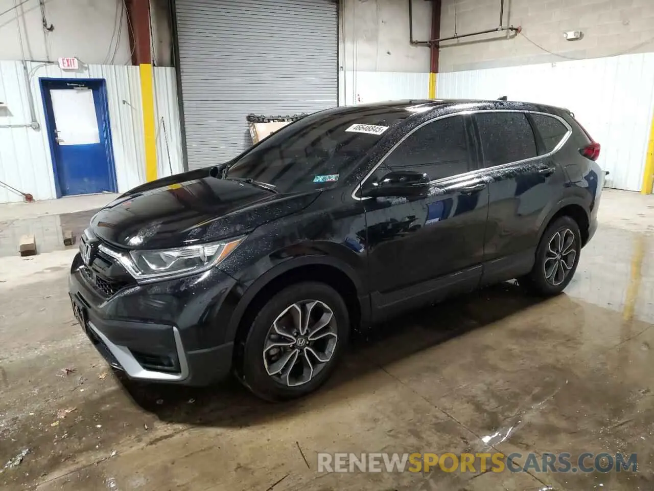 1 fotografías del automóvil dañado 2HKRW2H80LH698838 HONDA CRV 2020