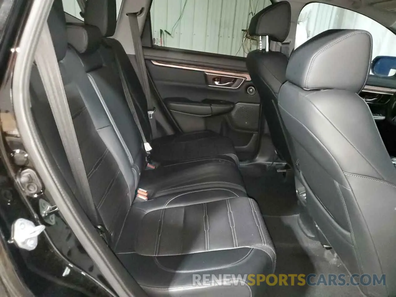 11 fotografías del automóvil dañado 2HKRW2H80LH698838 HONDA CRV 2020