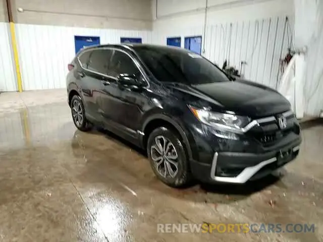 15 fotografías del automóvil dañado 2HKRW2H80LH698838 HONDA CRV 2020