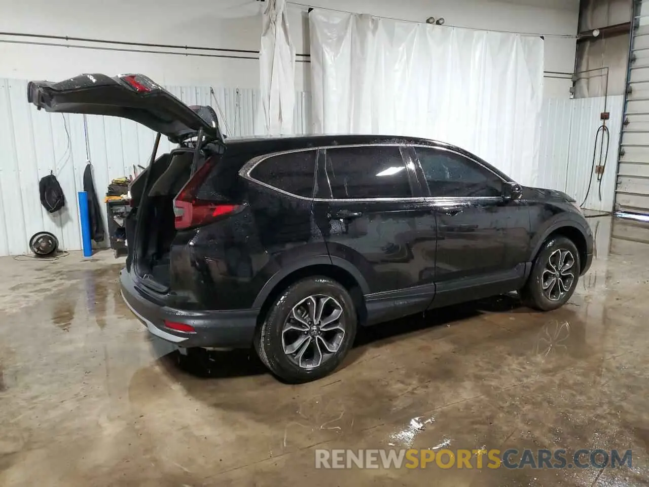 3 fotografías del automóvil dañado 2HKRW2H80LH698838 HONDA CRV 2020