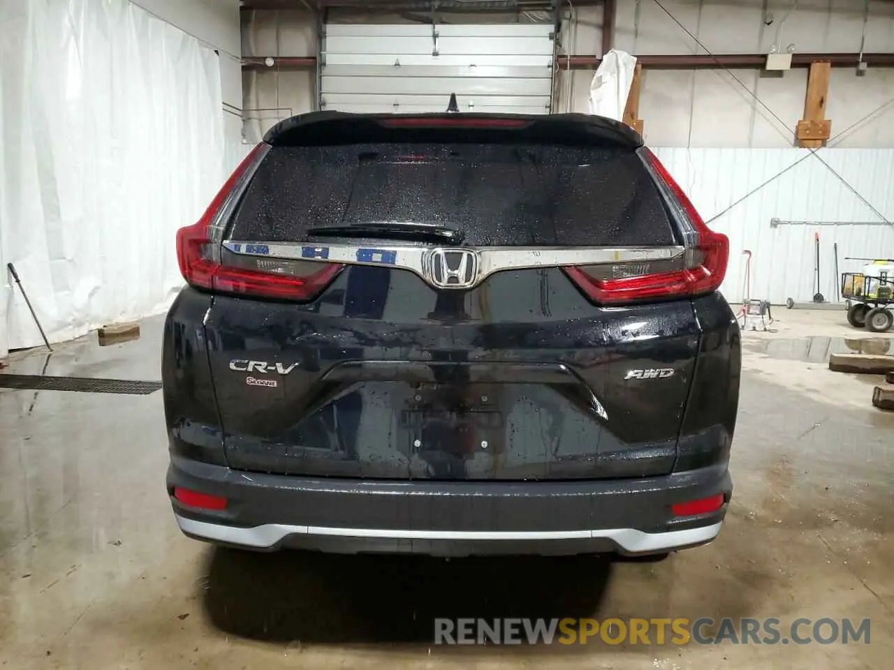 6 fotografías del automóvil dañado 2HKRW2H80LH698838 HONDA CRV 2020