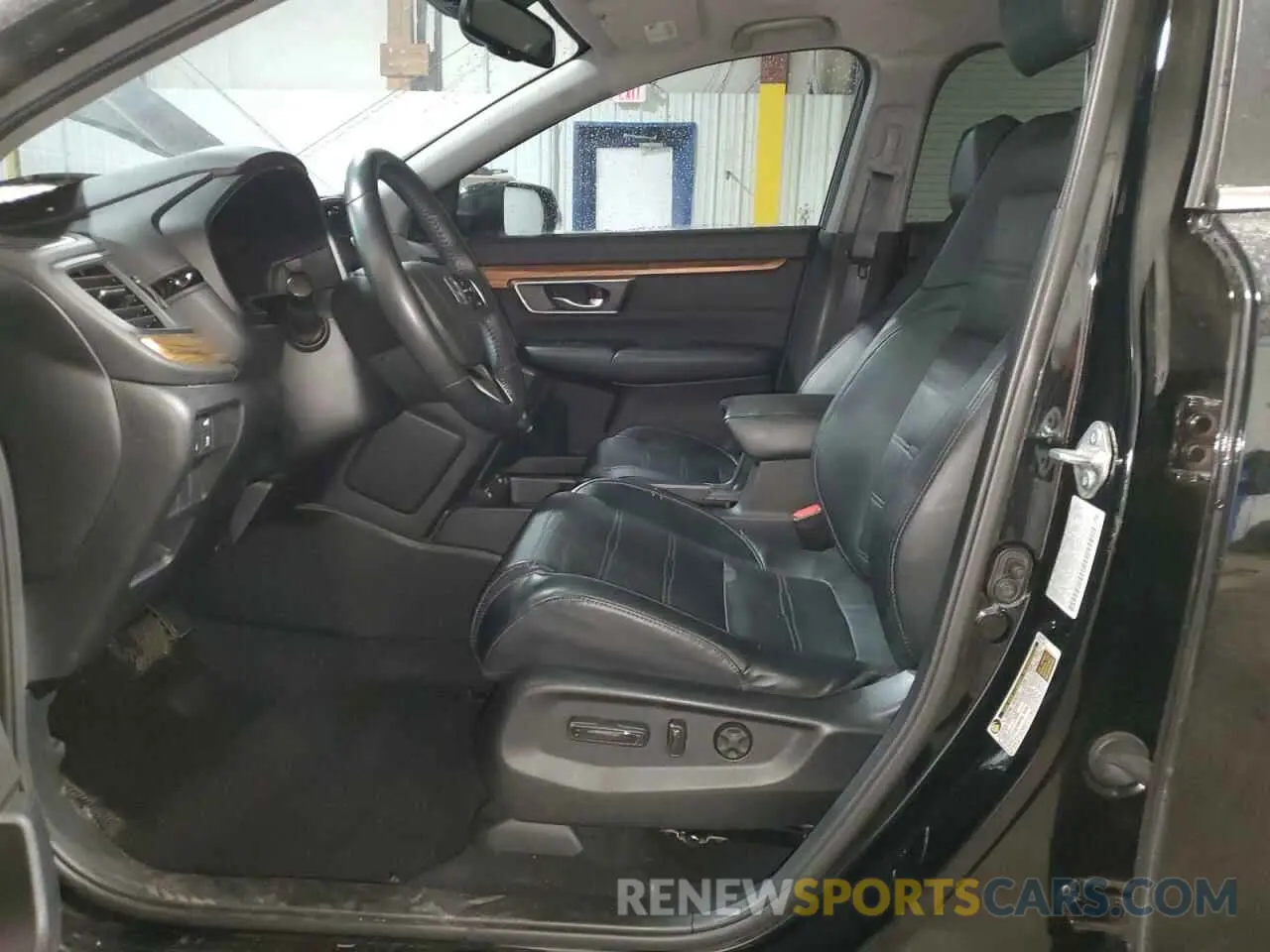 7 fotografías del automóvil dañado 2HKRW2H80LH698838 HONDA CRV 2020