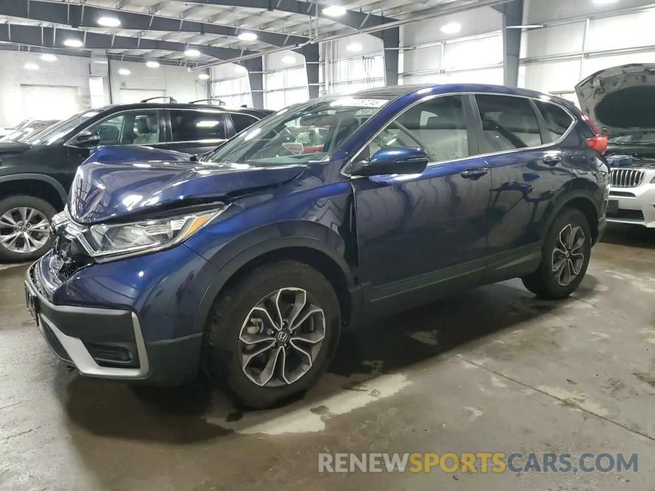 1 fotografías del automóvil dañado 2HKRW2H81LH634324 HONDA CRV 2020