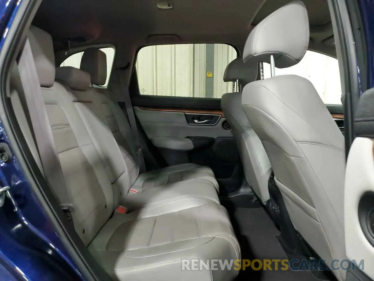 11 fotografías del automóvil dañado 2HKRW2H81LH634324 HONDA CRV 2020