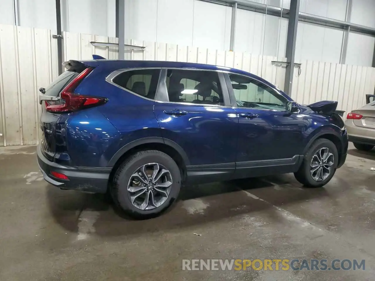 3 fotografías del automóvil dañado 2HKRW2H81LH634324 HONDA CRV 2020