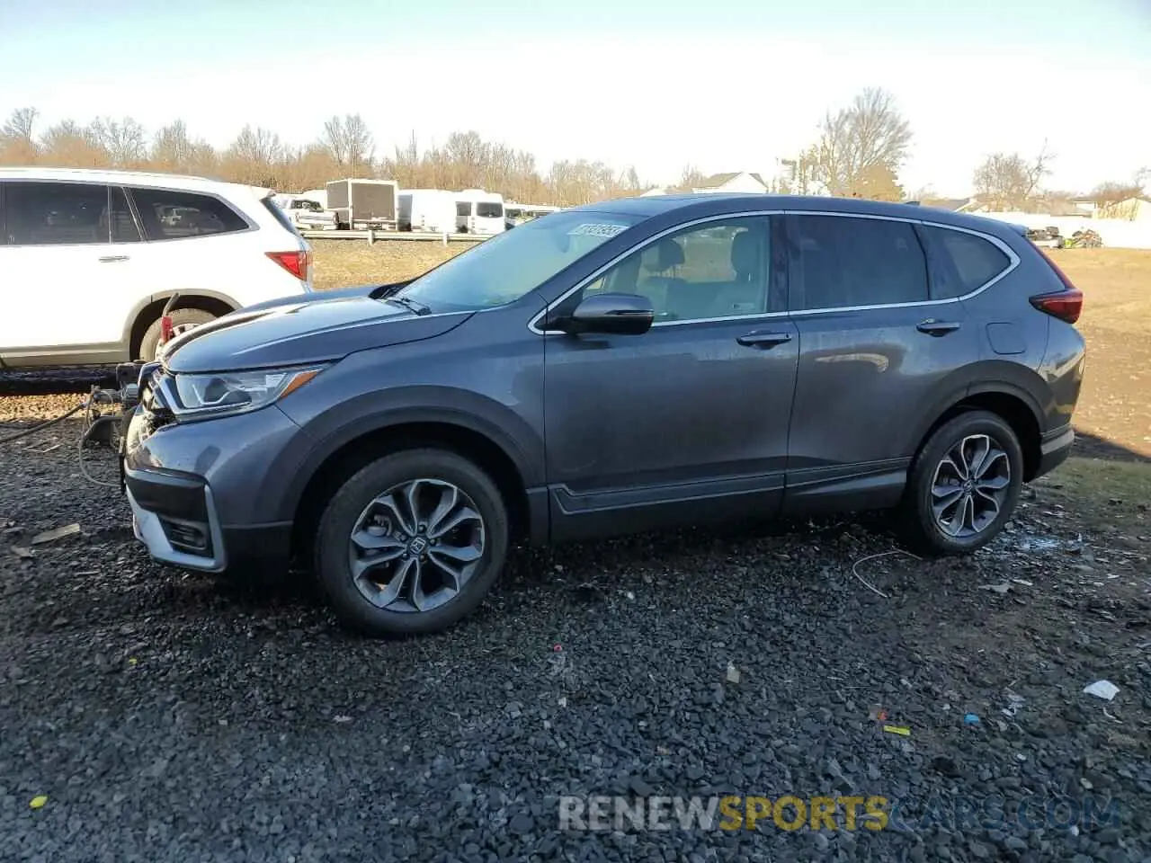 1 fotografías del automóvil dañado 2HKRW2H81LH657070 HONDA CRV 2020