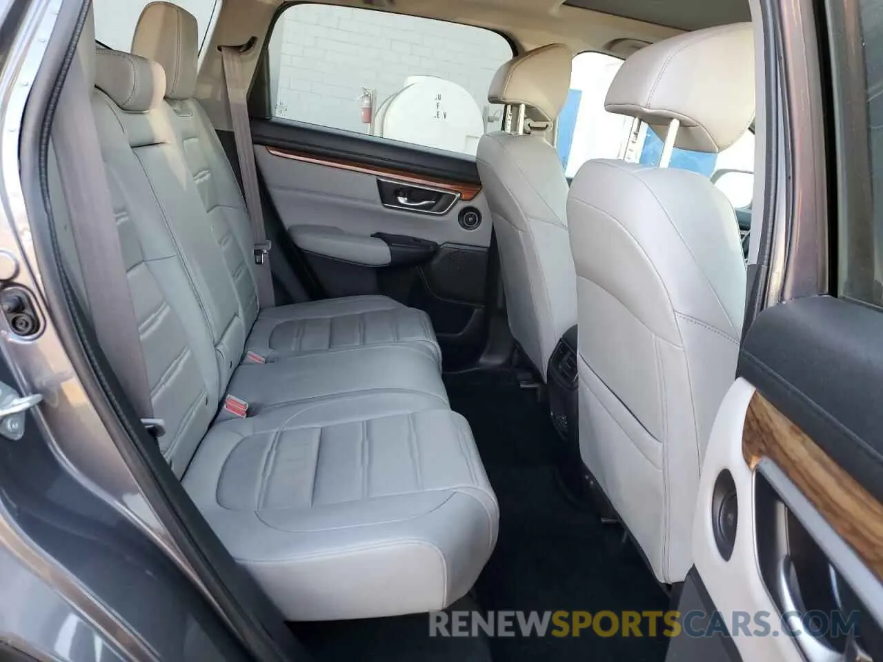 11 fotografías del automóvil dañado 2HKRW2H81LH657070 HONDA CRV 2020
