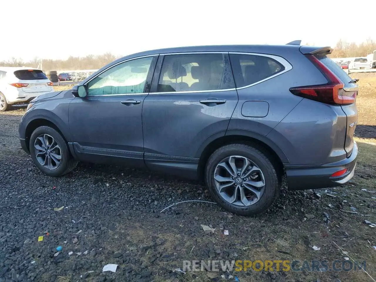 2 fotografías del automóvil dañado 2HKRW2H81LH657070 HONDA CRV 2020