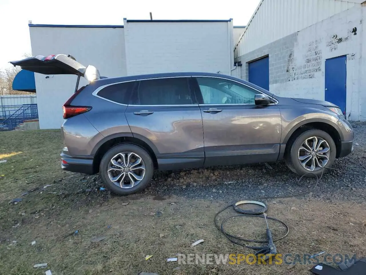 3 fotografías del automóvil dañado 2HKRW2H81LH657070 HONDA CRV 2020