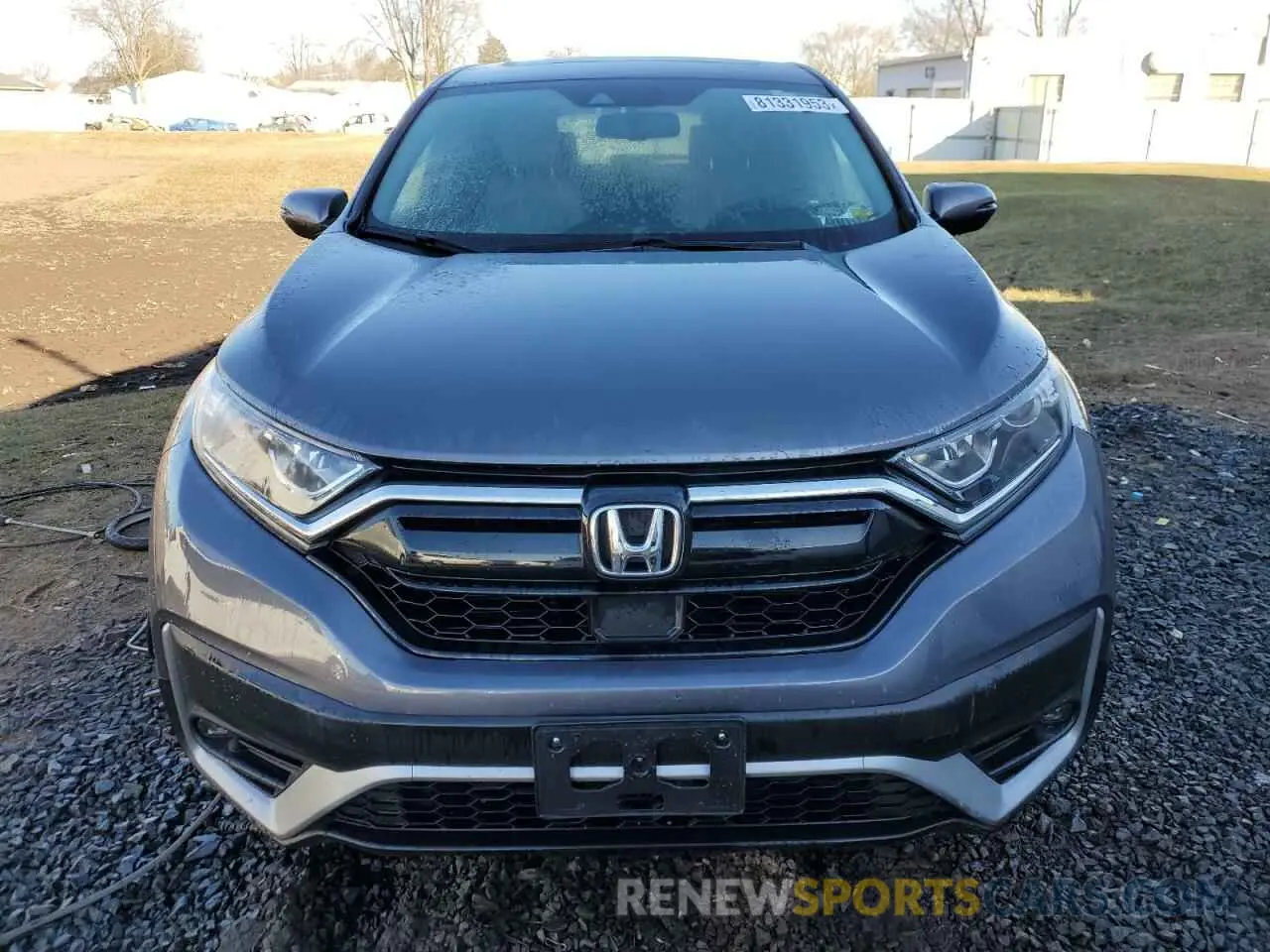 5 fotografías del automóvil dañado 2HKRW2H81LH657070 HONDA CRV 2020
