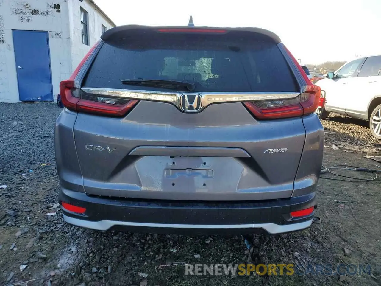 6 fotografías del automóvil dañado 2HKRW2H81LH657070 HONDA CRV 2020