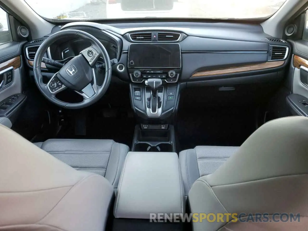 8 fotografías del automóvil dañado 2HKRW2H81LH657070 HONDA CRV 2020