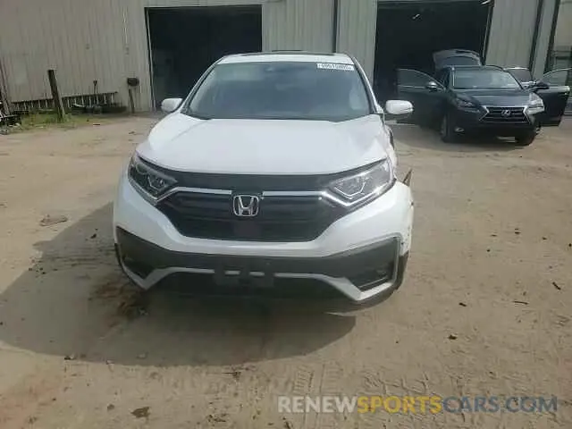 14 fotografías del automóvil dañado 2HKRW2H82LH688585 HONDA CRV 2020