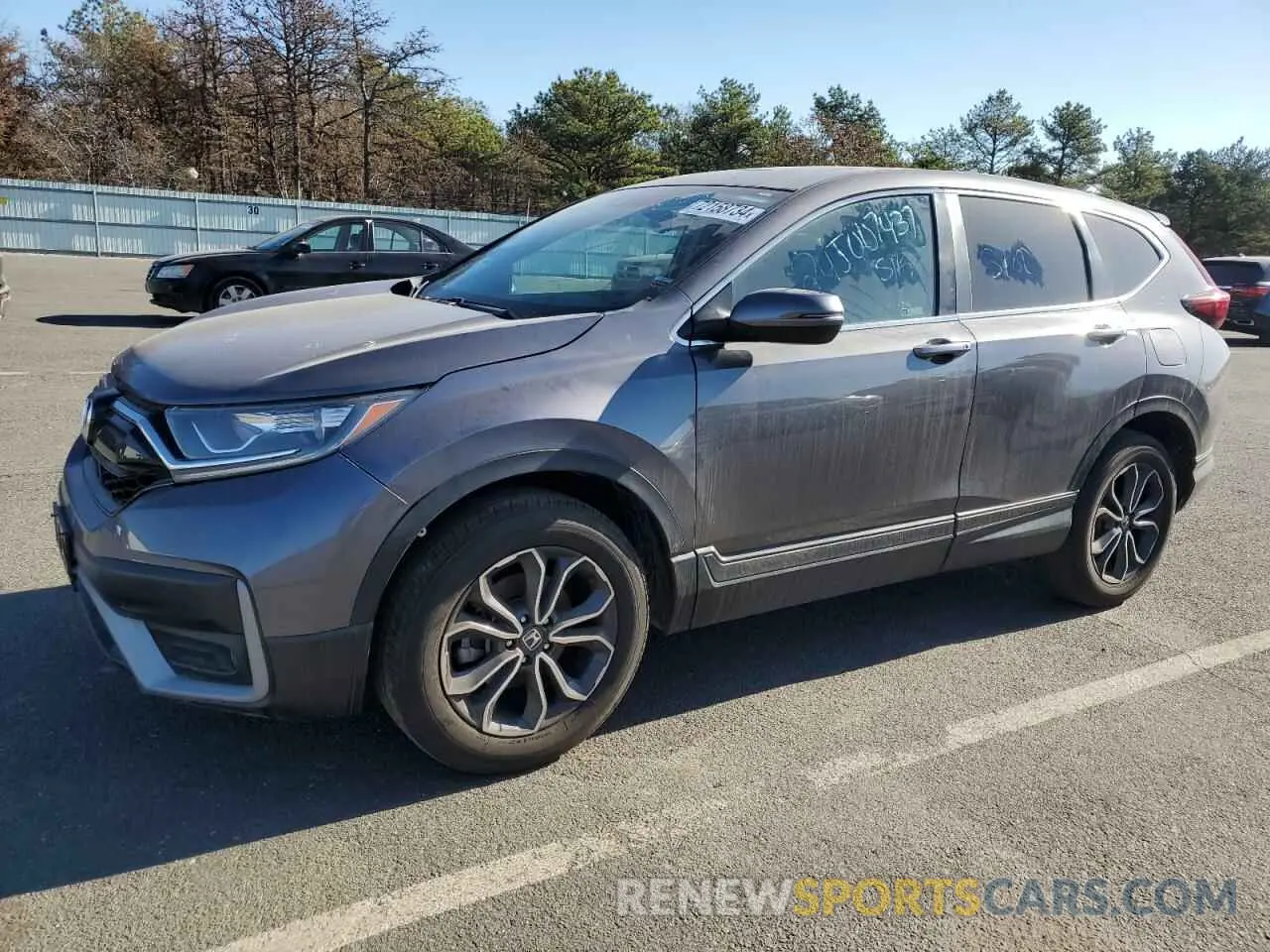 1 fotografías del automóvil dañado 2HKRW2H82LH700833 HONDA CRV 2020