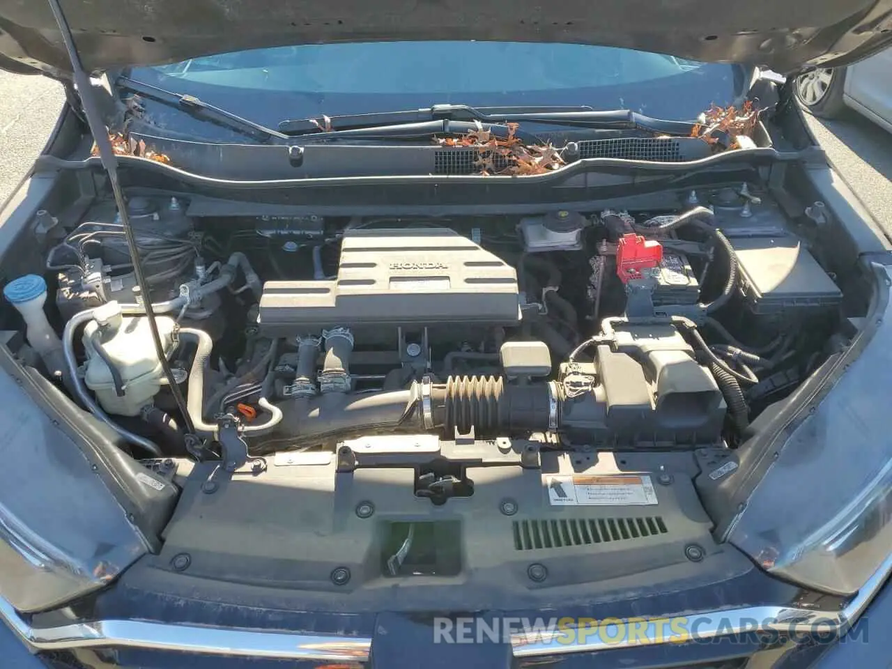 12 fotografías del automóvil dañado 2HKRW2H82LH700833 HONDA CRV 2020