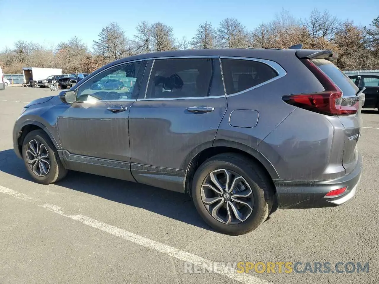 2 fotografías del automóvil dañado 2HKRW2H82LH700833 HONDA CRV 2020
