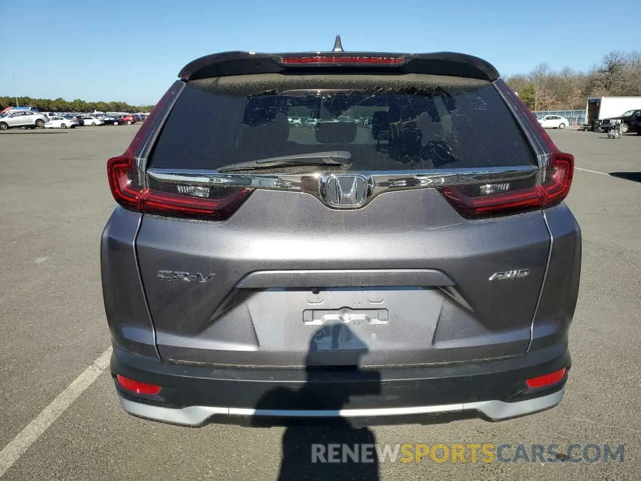 6 fotografías del automóvil dañado 2HKRW2H82LH700833 HONDA CRV 2020