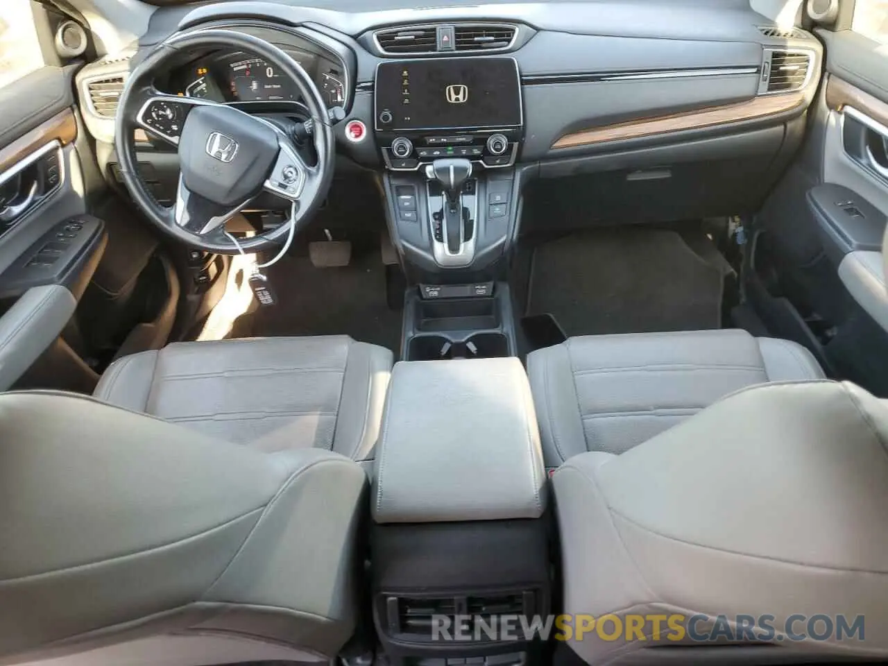 8 fotografías del automóvil dañado 2HKRW2H82LH700833 HONDA CRV 2020