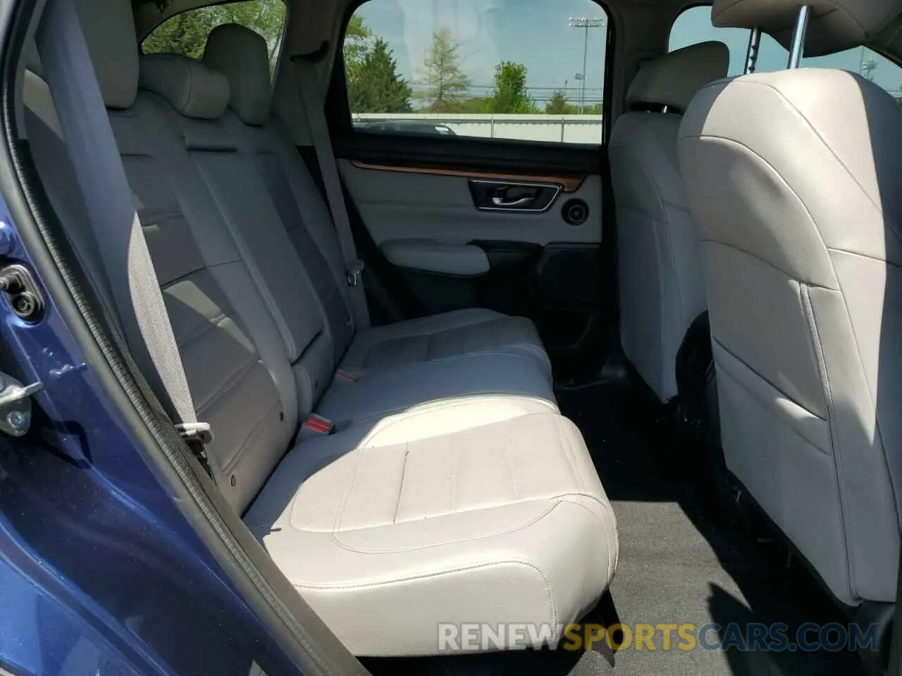 11 fotografías del automóvil dañado 2HKRW2H83LH615323 HONDA CRV 2020