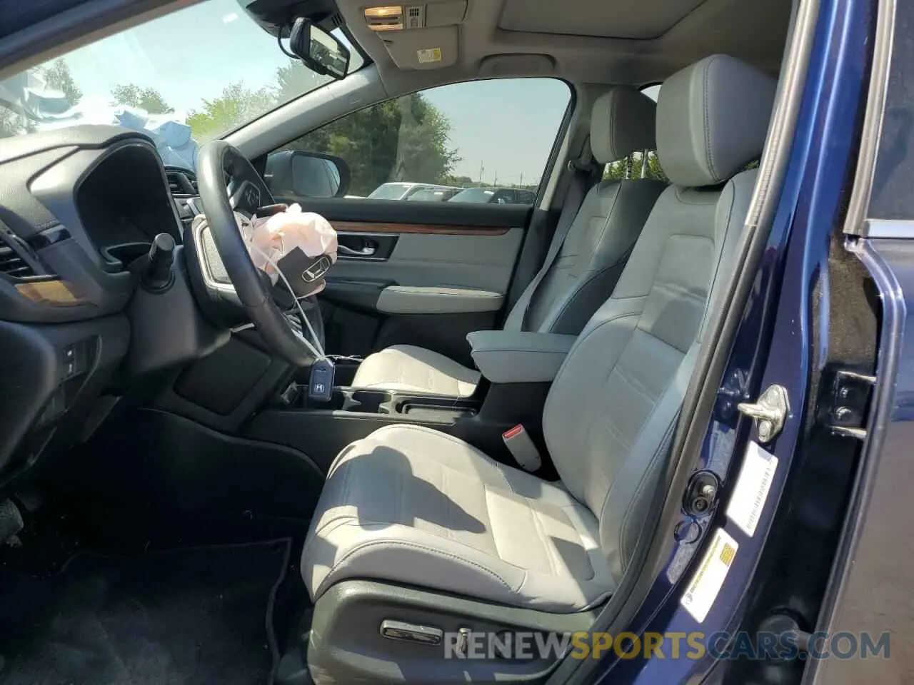 7 fotografías del automóvil dañado 2HKRW2H83LH615323 HONDA CRV 2020