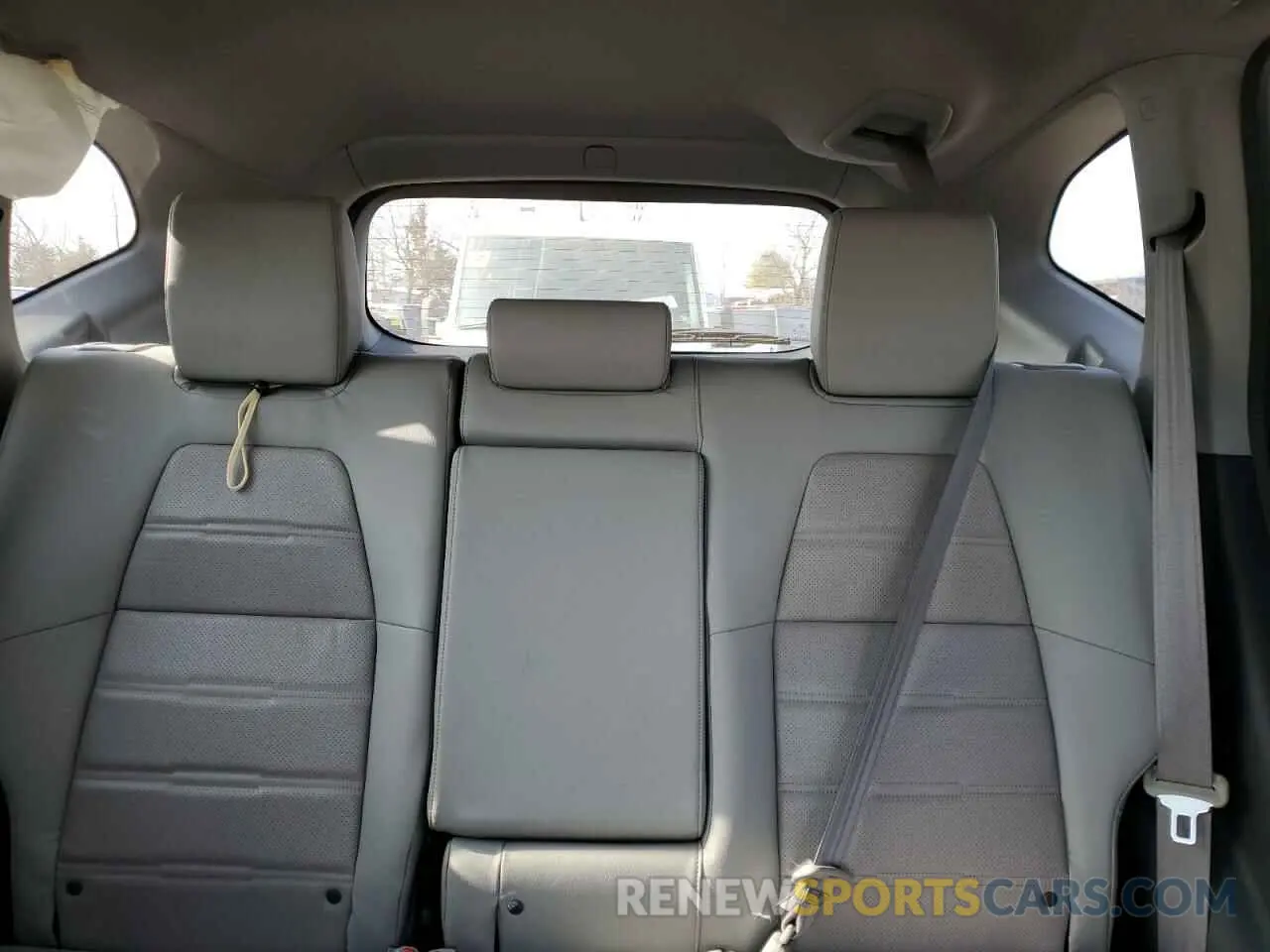 10 fotografías del automóvil dañado 2HKRW2H83LH685226 HONDA CRV 2020
