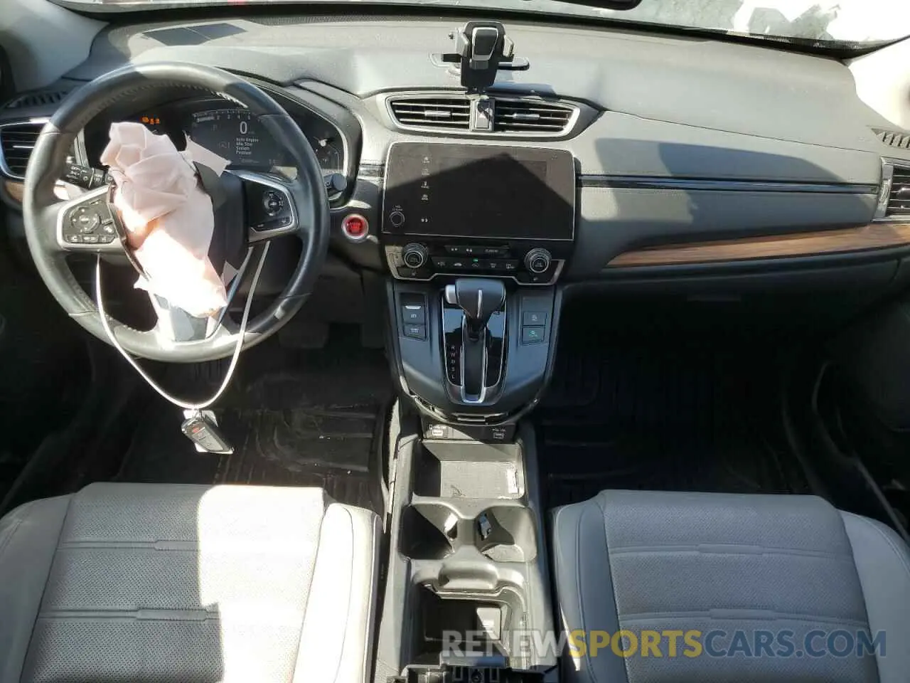 8 fotografías del automóvil dañado 2HKRW2H83LH685226 HONDA CRV 2020