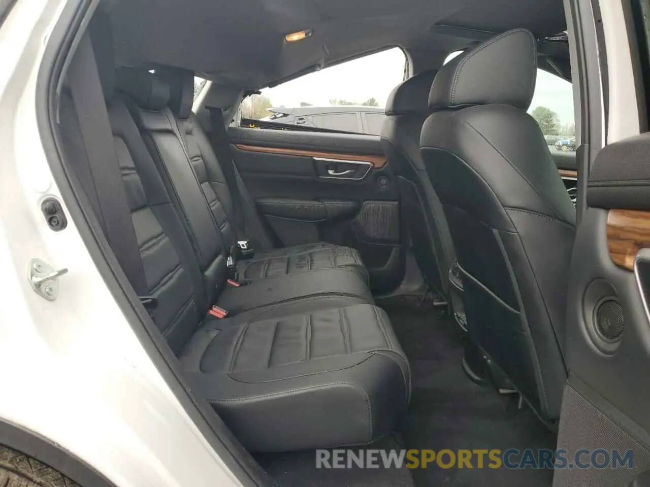 11 fotografías del automóvil dañado 2HKRW2H83LH693293 HONDA CRV 2020