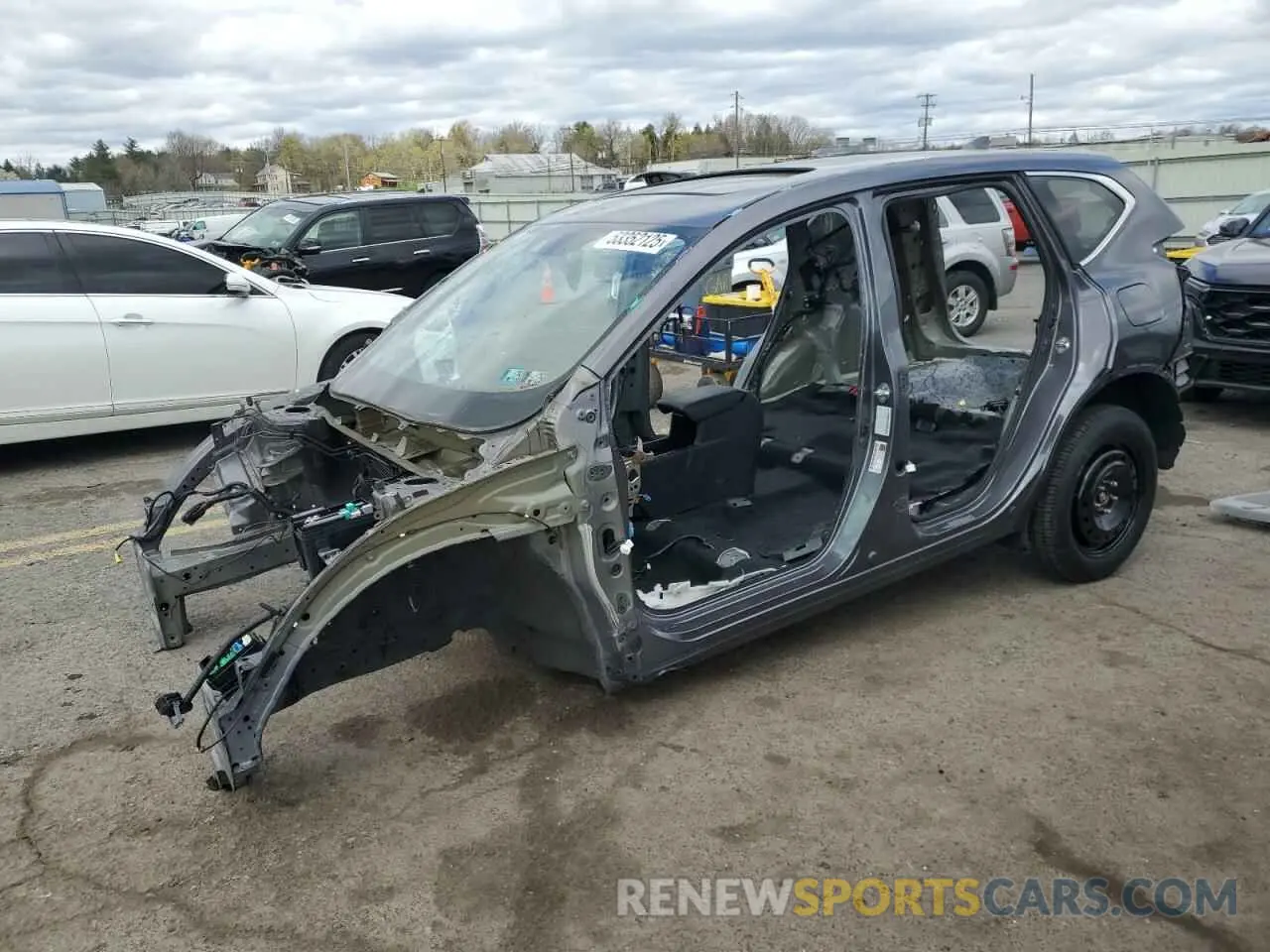 1 fotografías del automóvil dañado 2HKRW2H85LH675846 HONDA CRV 2020
